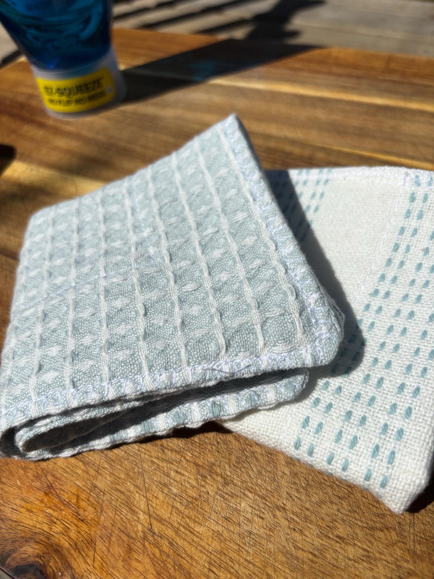 Upcycled Cotton Kitchen Cloths