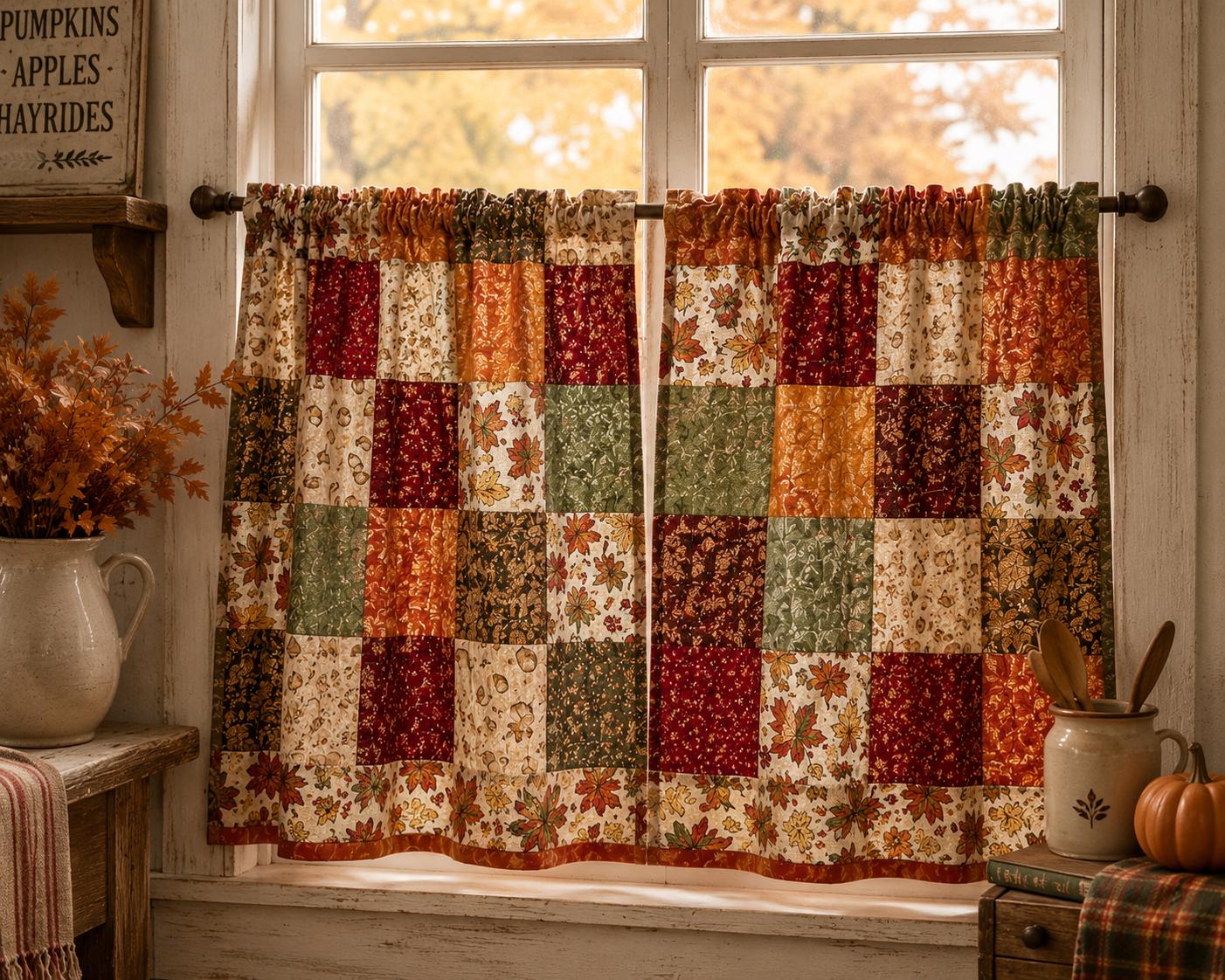 Limited Edition Autumn Layer Cake | 42 Curated 10.5” Fabric Squares | Vintage and Out-of-Print Fabrics | Hearth & Hare Studio