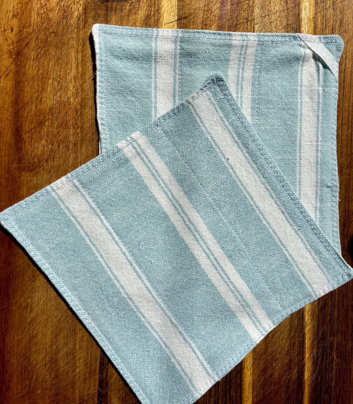 Upcycled Cotton Kitchen Cloths