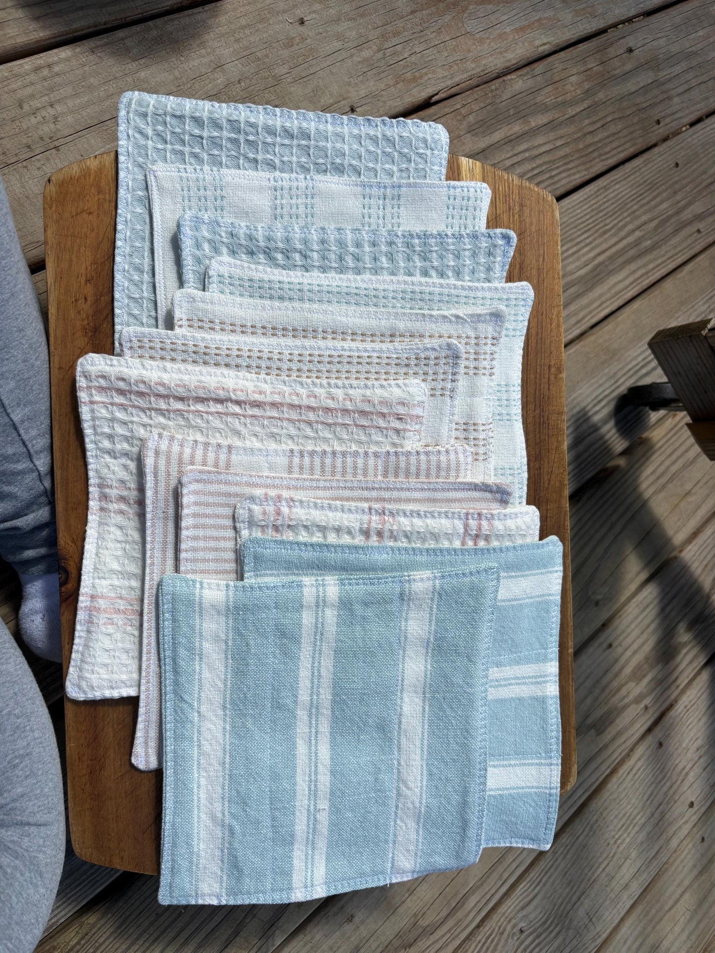 Upcycled Cotton Kitchen Cloths