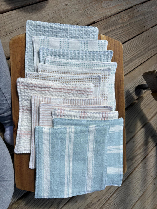 Upcycled Cotton Kitchen Cloths