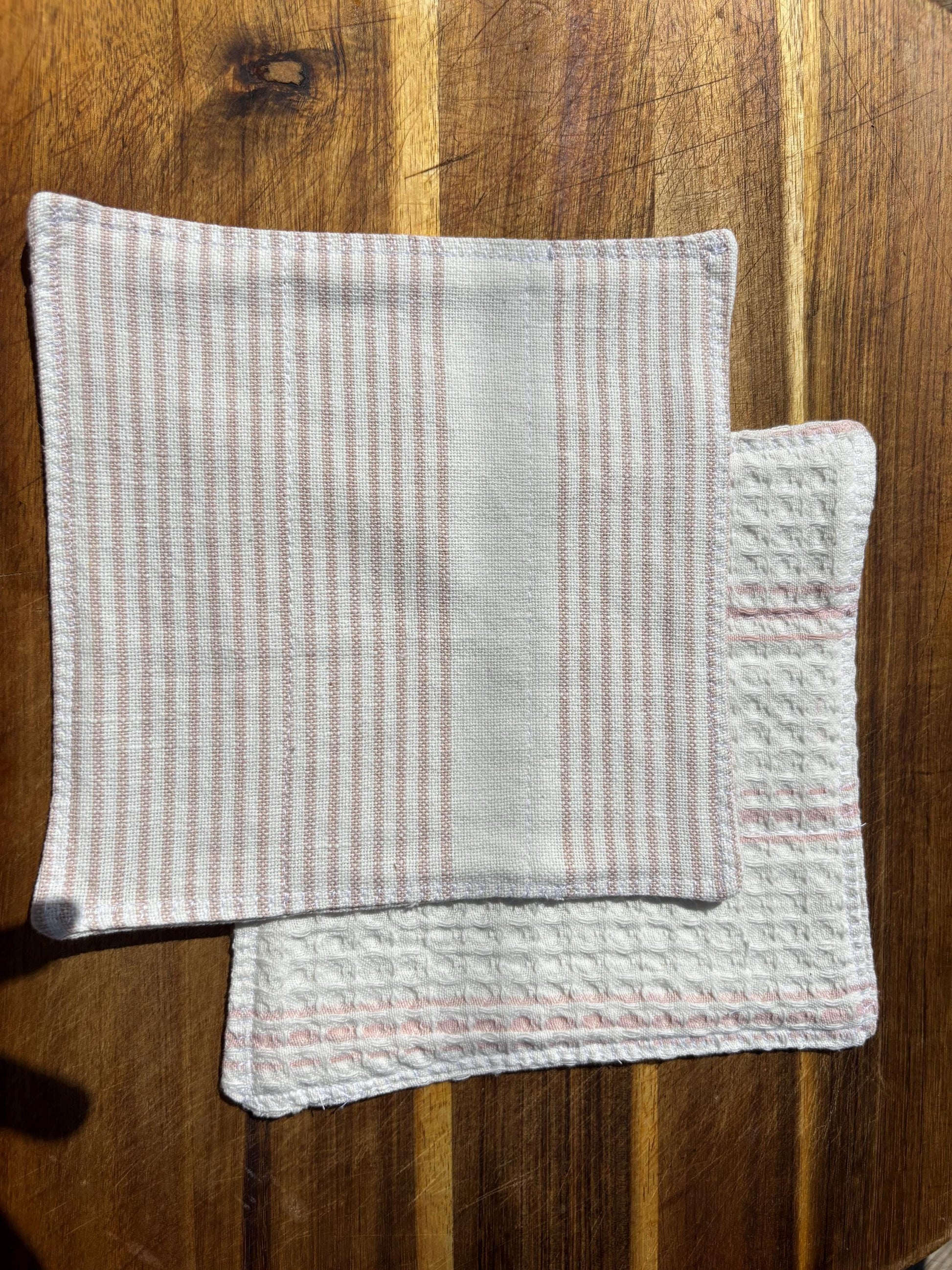 Upcycled Cotton Kitchen Cloths