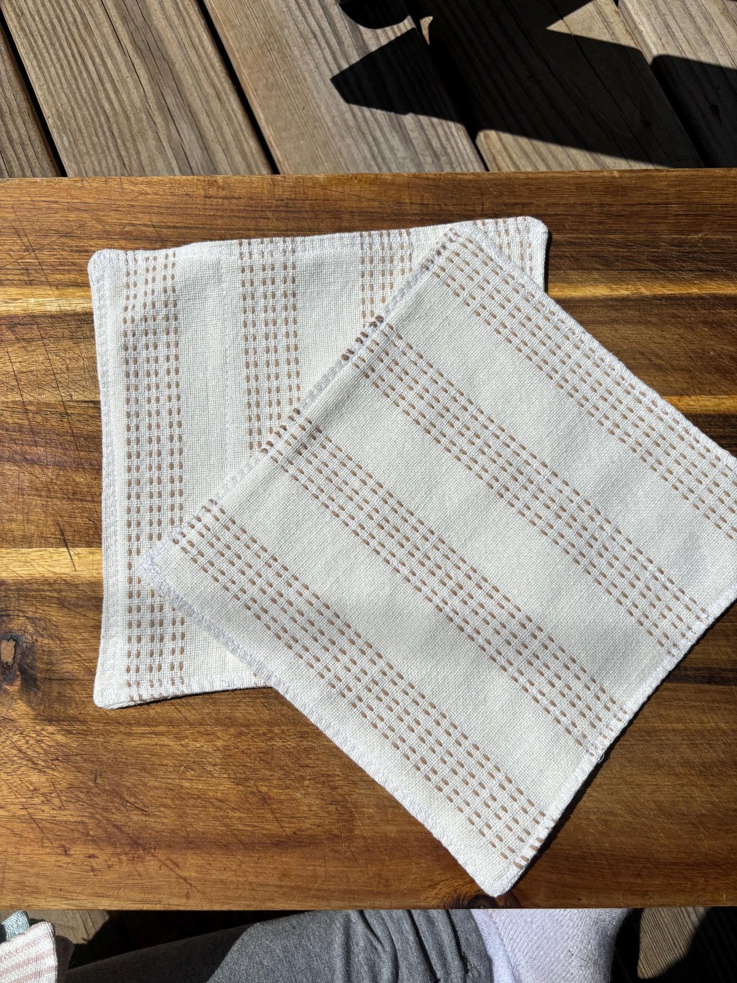 Upcycled Cotton Kitchen Cloths