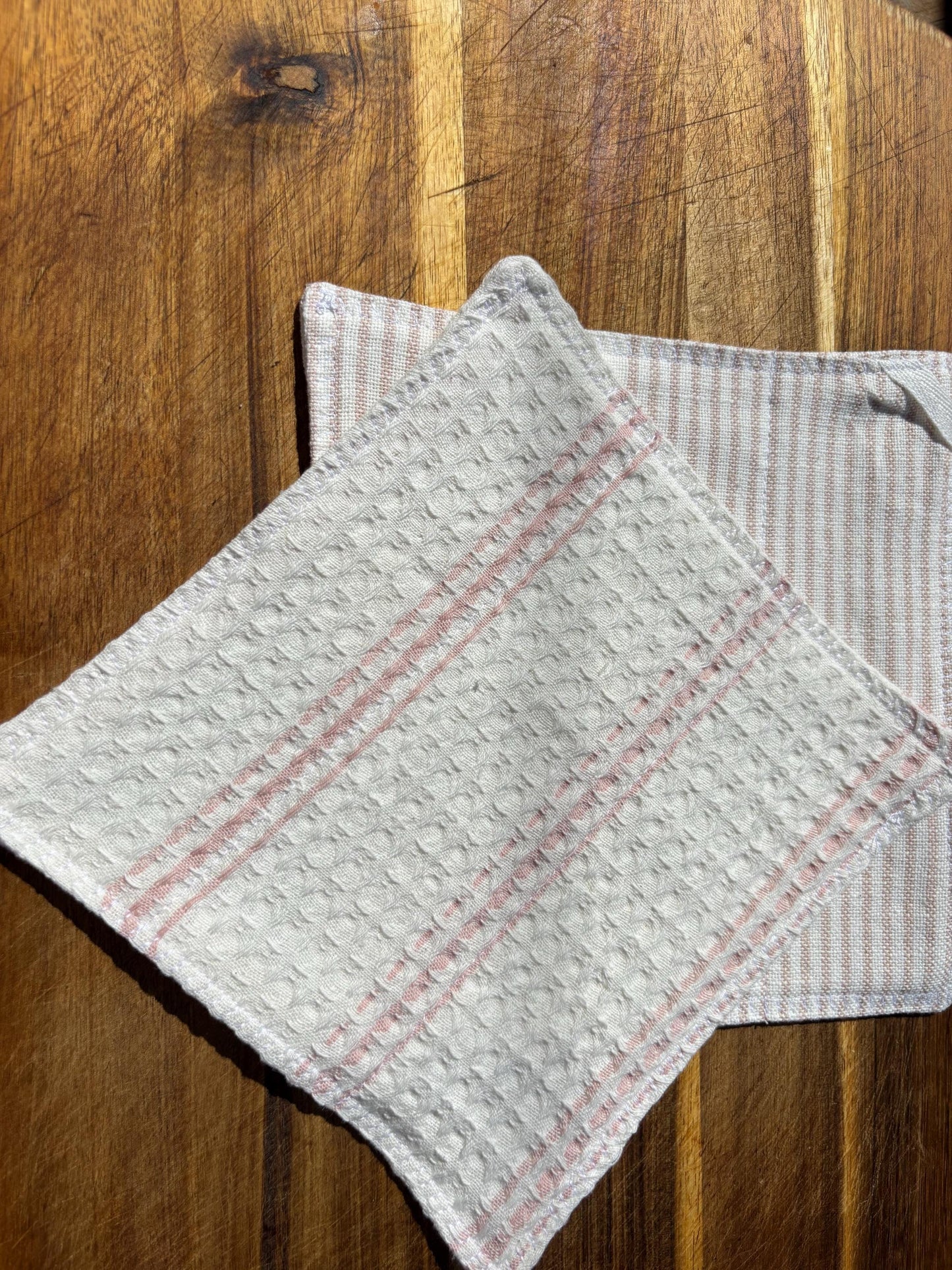 Upcycled Cotton Kitchen Cloths