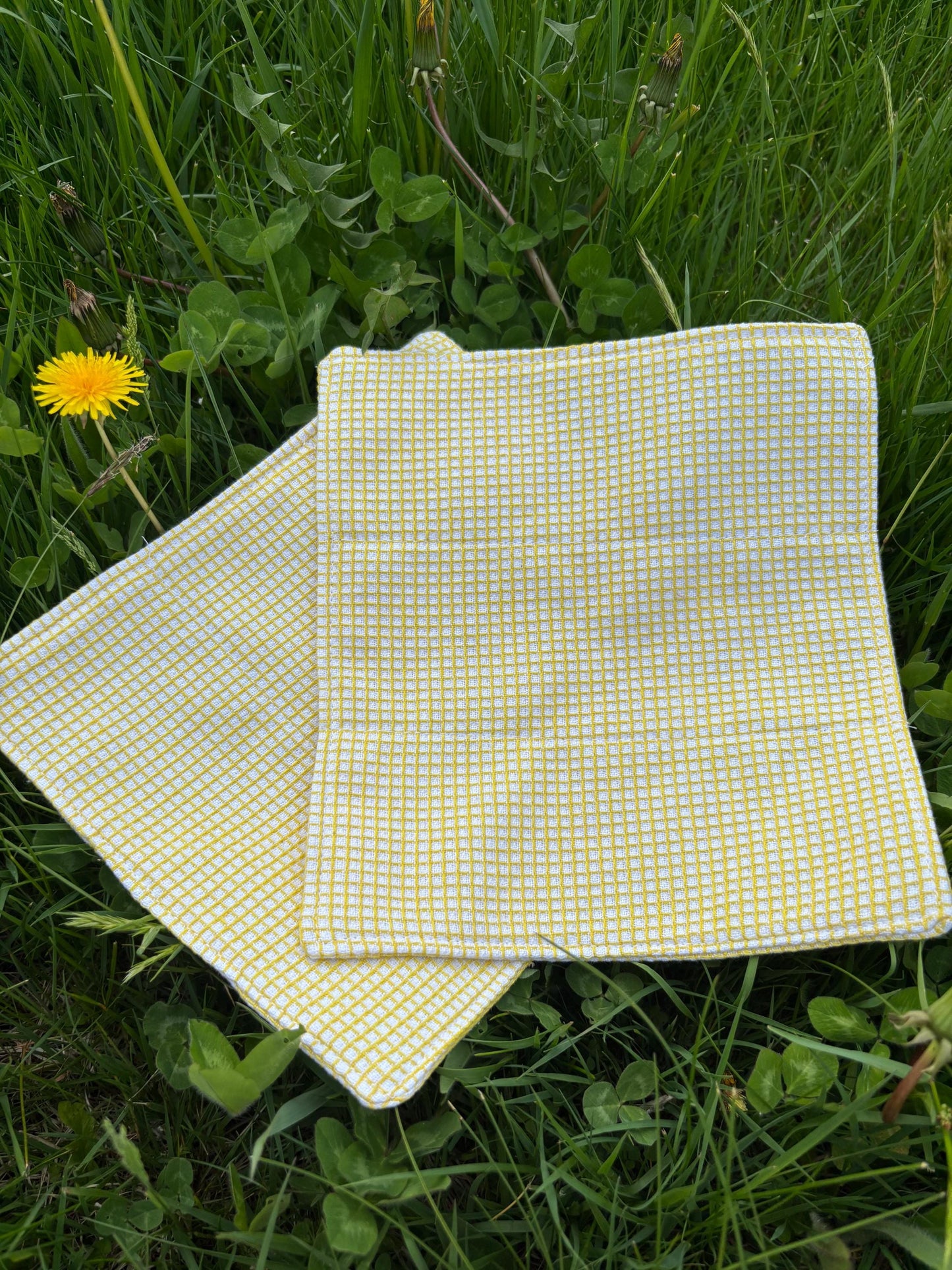 Upcycled Cotton Kitchen Cloths
