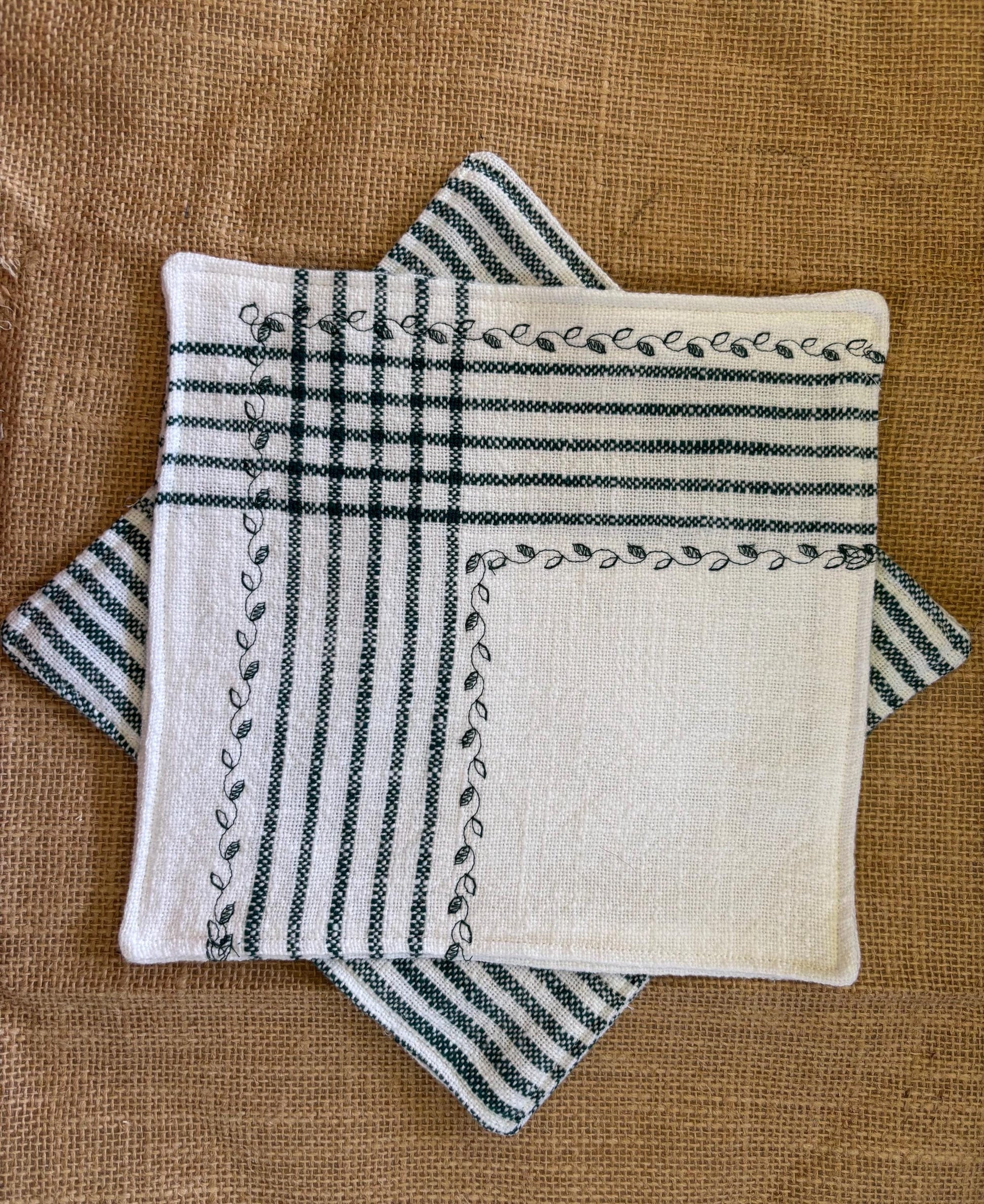 Upcycled Cotton Kitchen Cloths