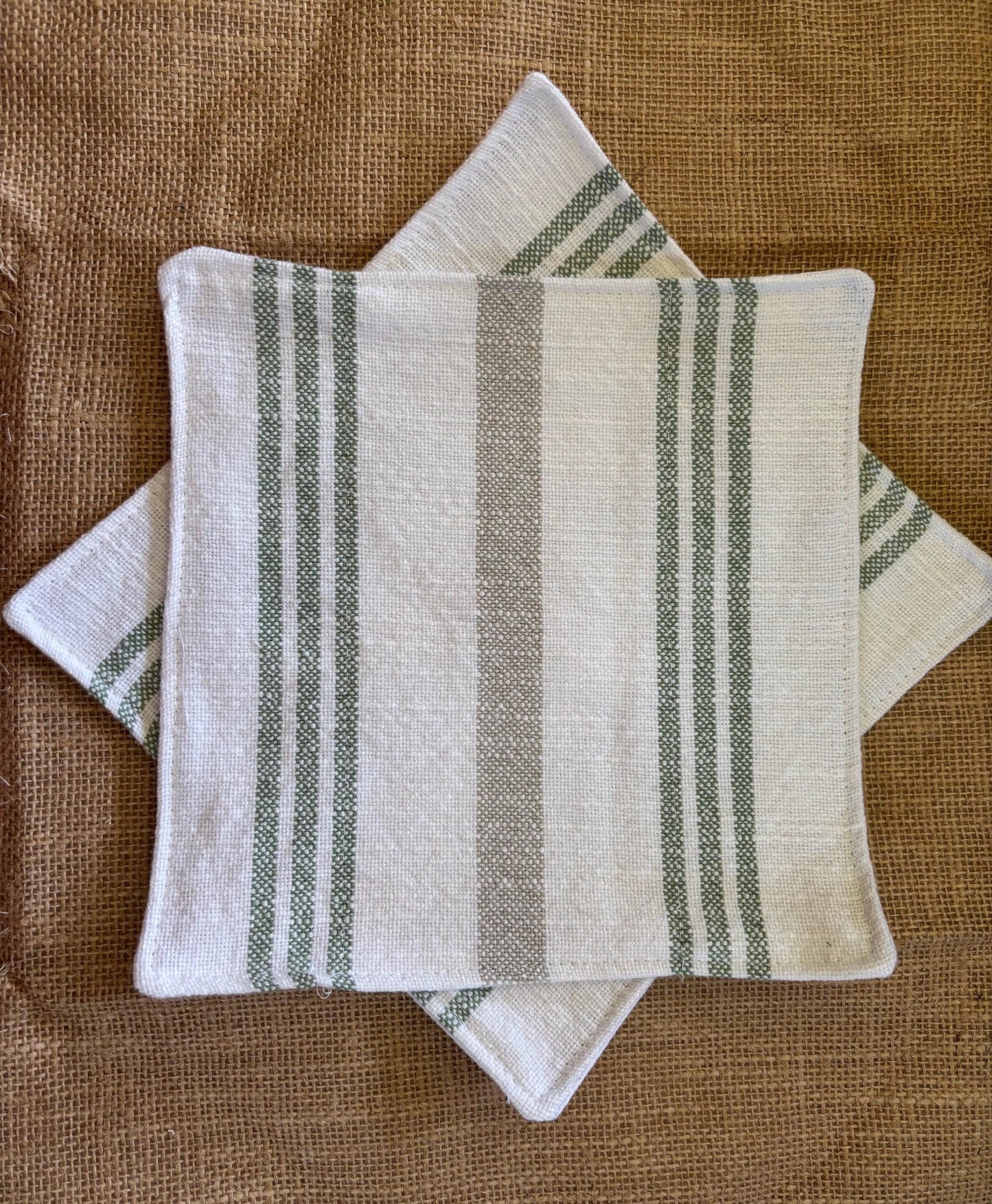 Upcycled Cotton Kitchen Cloths