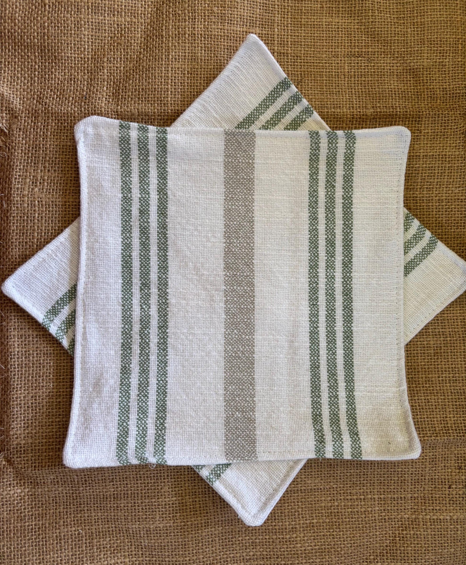 Upcycled Cotton Kitchen Cloths