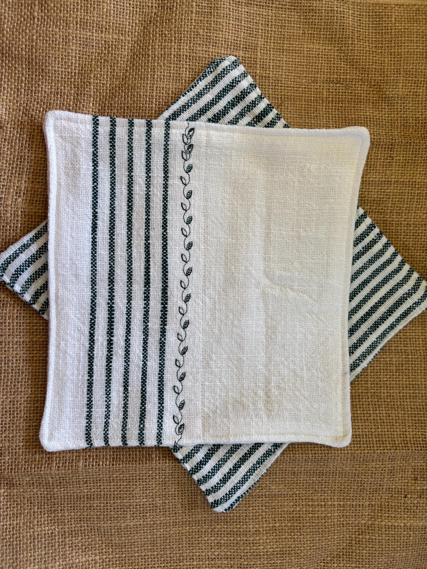 Upcycled Cotton Kitchen Cloths