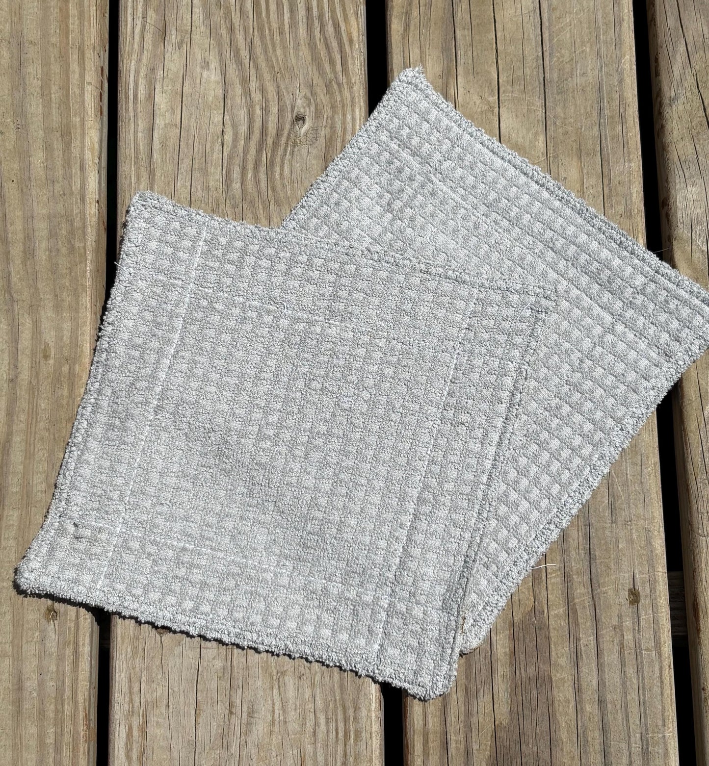 Upcycled Cotton Kitchen Cloths