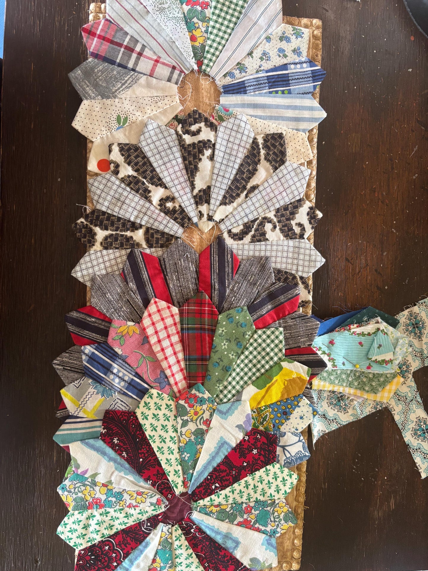 Vintage Quilt Fabric Blocks – 1920s-1940s Authentic Cotton Textiles