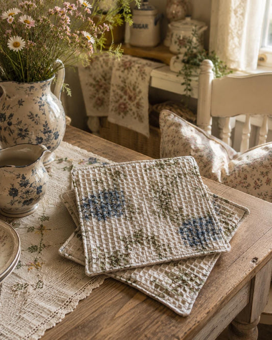Upcycled Cotton Kitchen Cloths