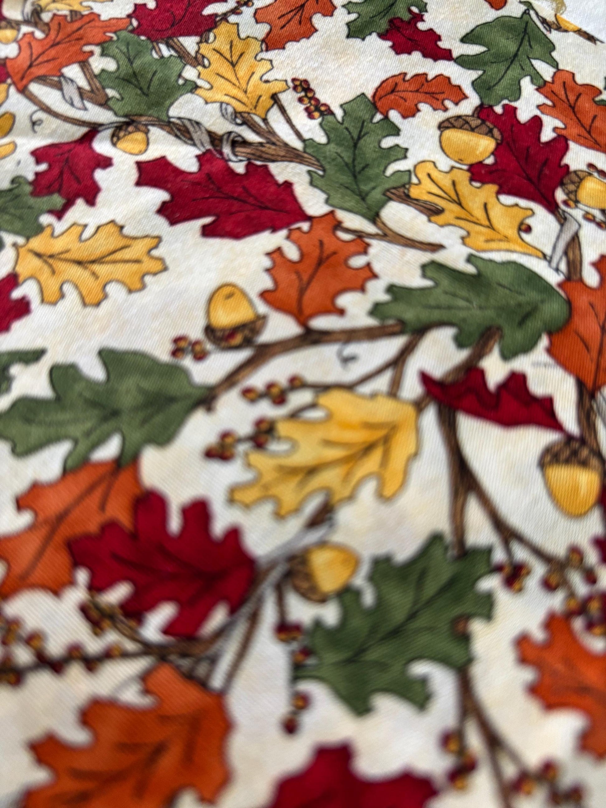 Autumn at Windy Acres Fabric Bundle | 6.5” Autumn Project Squares | 42 Piece Cotton Quilt Fabric Pack | Hearth & Hare