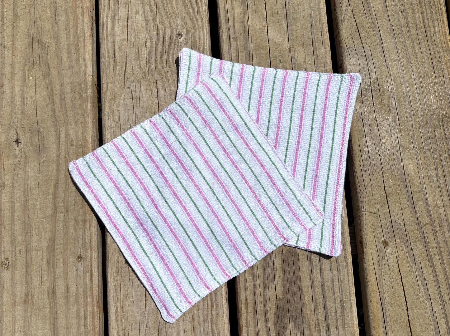 Upcycled Cotton Kitchen Cloths