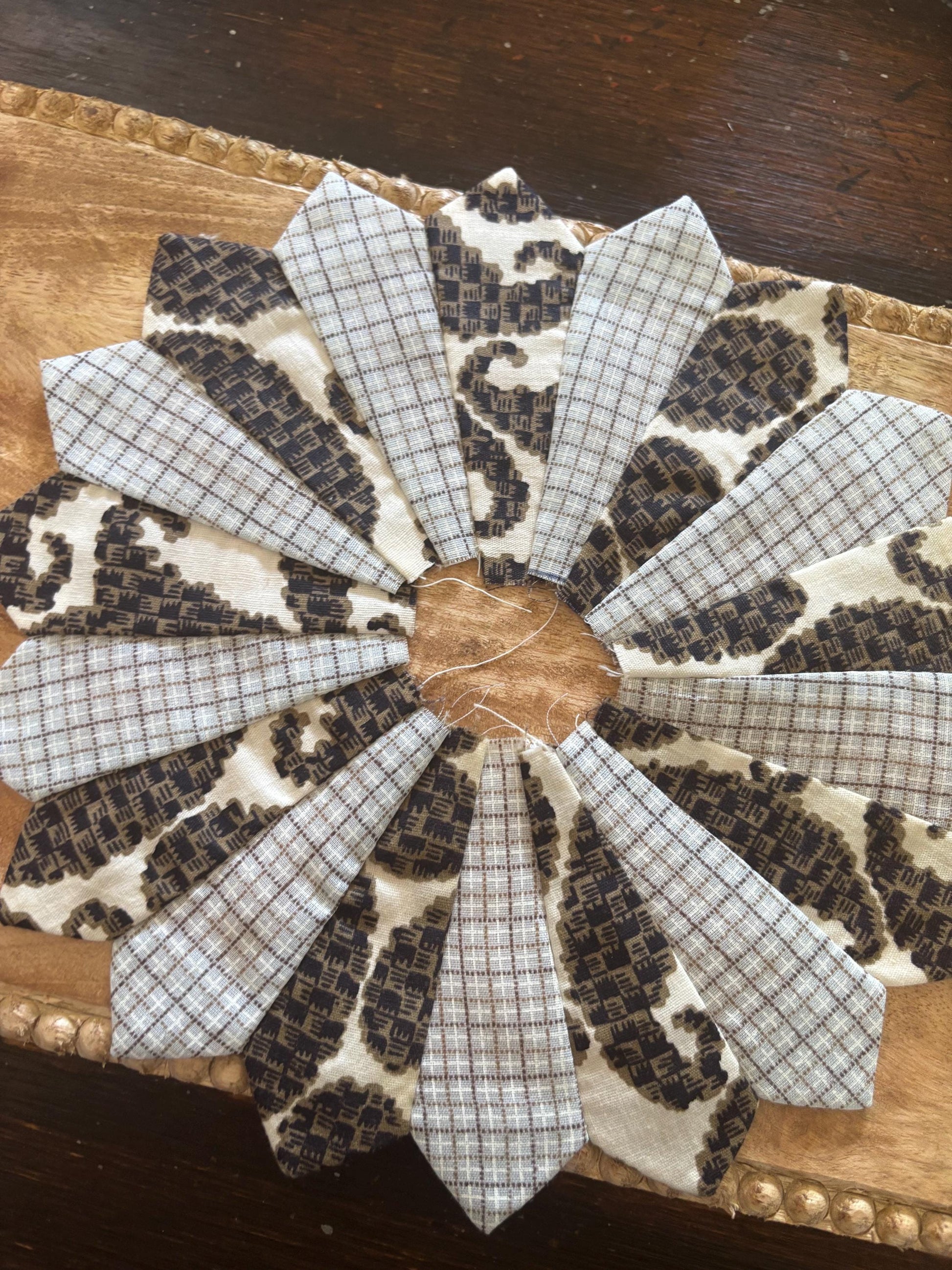 Vintage Quilt Fabric Blocks – 1920s-1940s Authentic Cotton Textiles